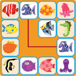 Onet Connect Ocean Animal أيقونة