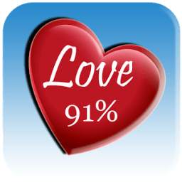 Love Test Calculator ❤❤❤