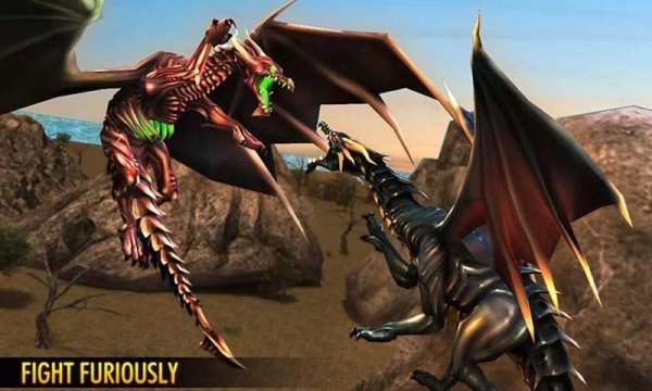 Real Dragon Simulator 3D screenshot 13