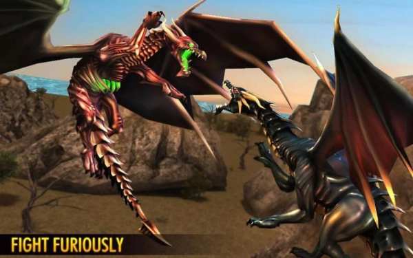 Real Dragon Simulator 3D screenshot 8