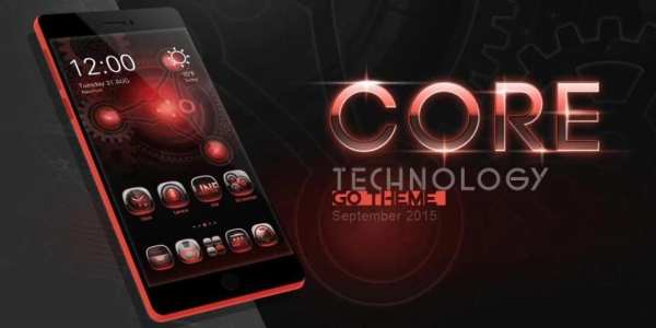CoreTechnology GOLauncherTheme 1 تصوير الشاشة
