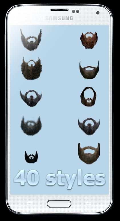 Add Beard Photo Editor screenshot 2