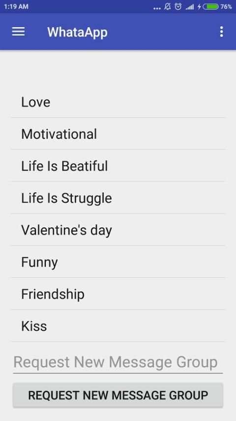 WhataApp : Marathi Messages 1 تصوير الشاشة