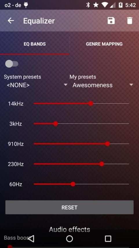 Lithium Music Player 2 تصوير الشاشة