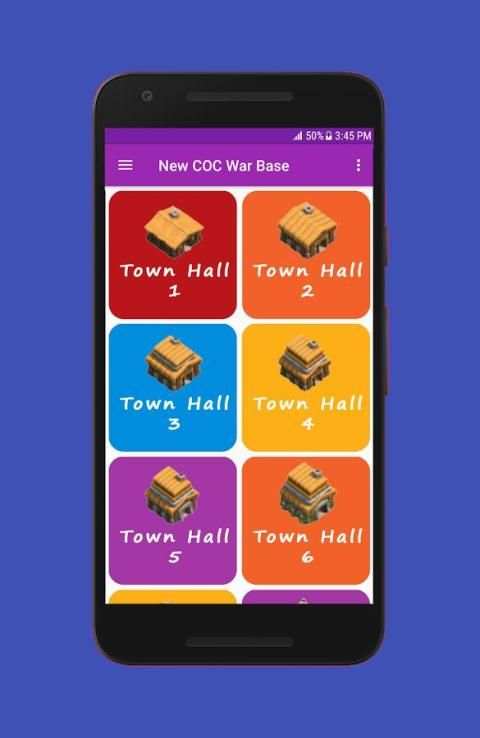 New COC War Base 2017 screenshot 4