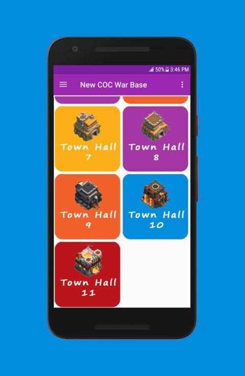 New COC War Base 2017 screenshot 3