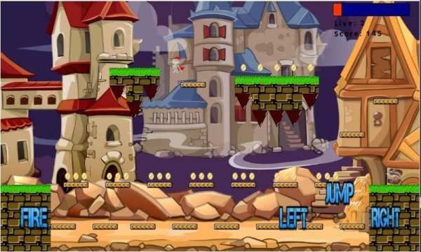 Nonstop Dash Knight скриншот 2