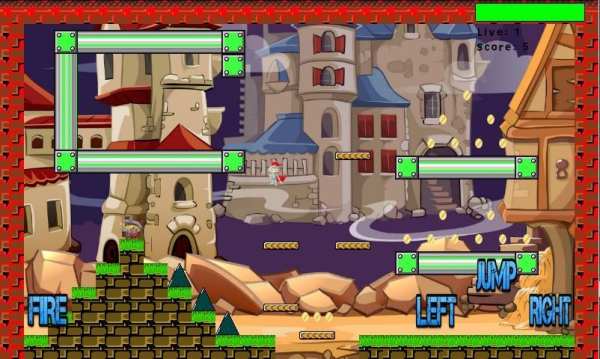 Nonstop Dash Knight скриншот 3