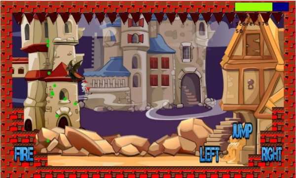 Nonstop Dash Knight скриншот 1