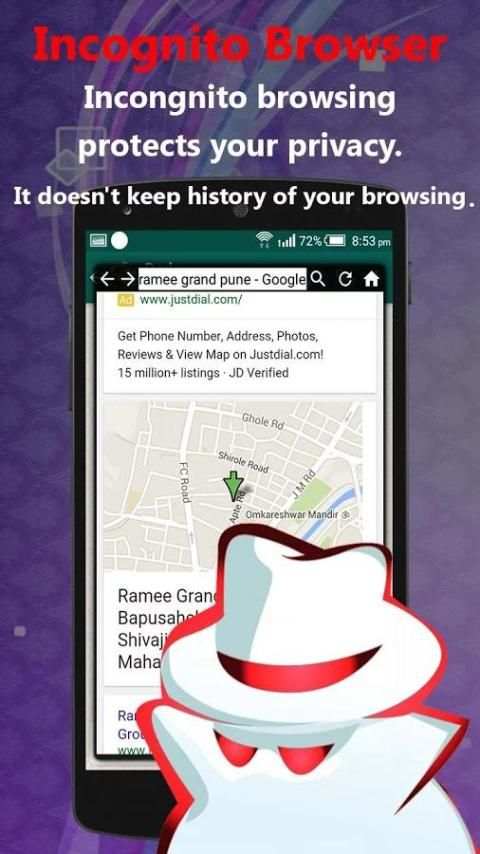 Float Browser Pro स्क्रीनशॉट 4