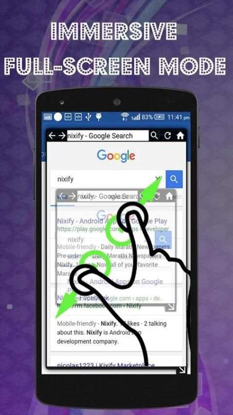 Float Browser Pro स्क्रीनशॉट 2