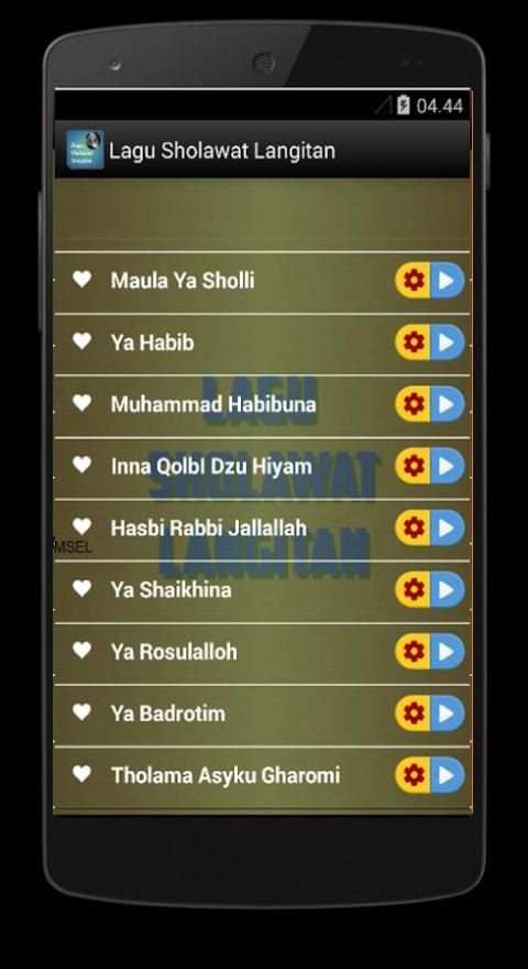 Lagu Sholawat Langitan screenshot 2