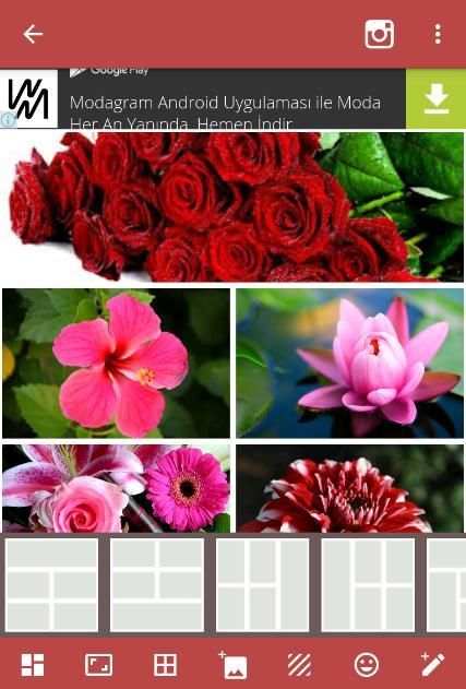 InstGrid - Collage Photo Maker 2 تصوير الشاشة