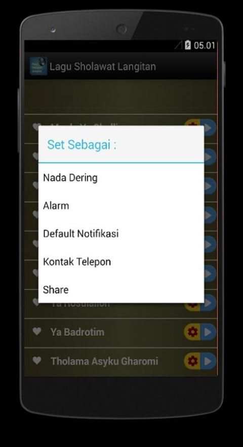 Lagu Sholawat Langitan screenshot 1