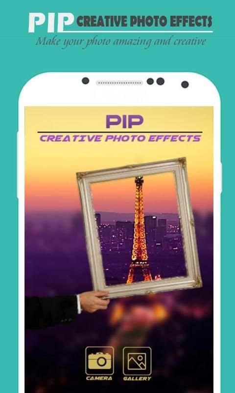 PIP Creative Photo Effects 1 تصوير الشاشة