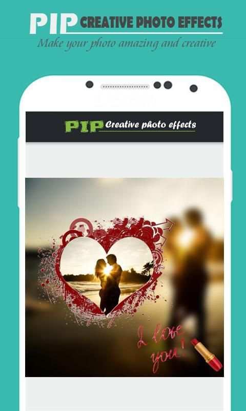 PIP Creative Photo Effects 3 تصوير الشاشة