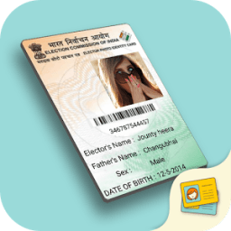 Fake Voter ID Card Maker أيقونة