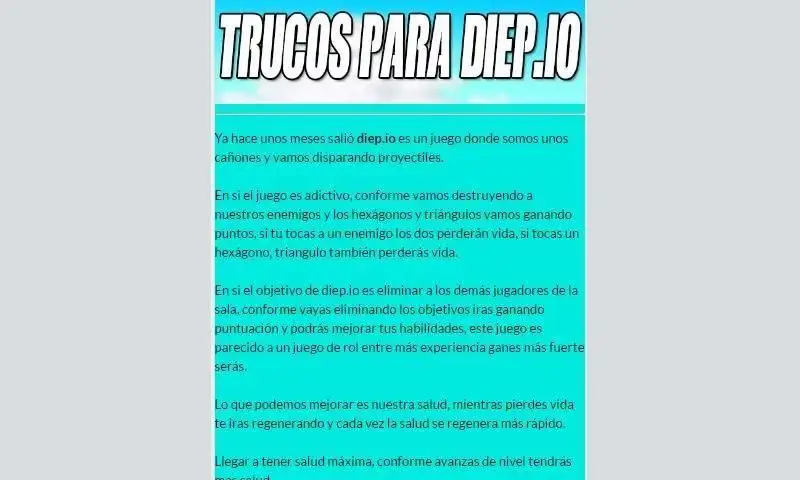 Trucos para diep.io APK Download 2023 - Free - 9Apps