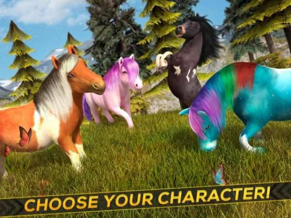 A Little Pony World: Free Game स्क्रीनशॉट 5
