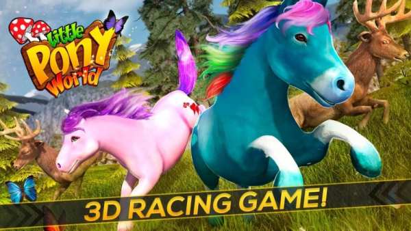 A Little Pony World: Free Game स्क्रीनशॉट 4