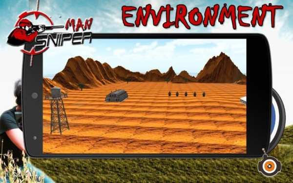 Sniper Man screenshot 3