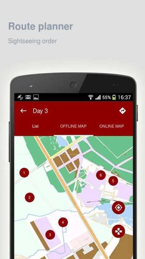 Fes: Offline travel guide screenshot 3