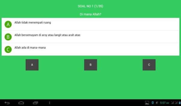 Parameter Aswaja screenshot 2