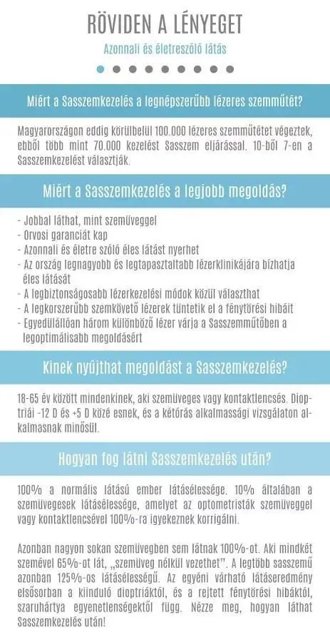 étellel helyreállítani a látást