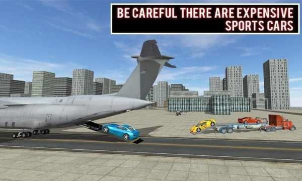 Modern Car Transporter Plane स्क्रीनशॉट 13