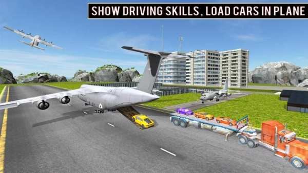 Modern Car Transporter Plane स्क्रीनशॉट 10