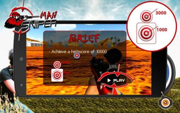 Sniper Man screenshot 7