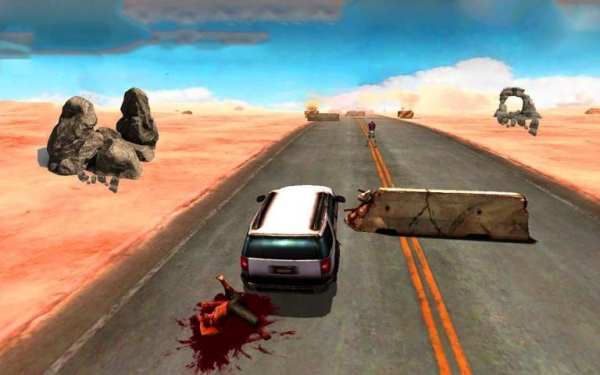 Highway Zombies Clash скриншот 3