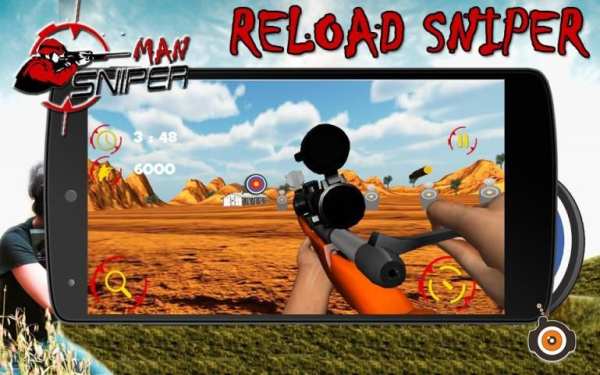 Sniper Man 4 تصوير الشاشة