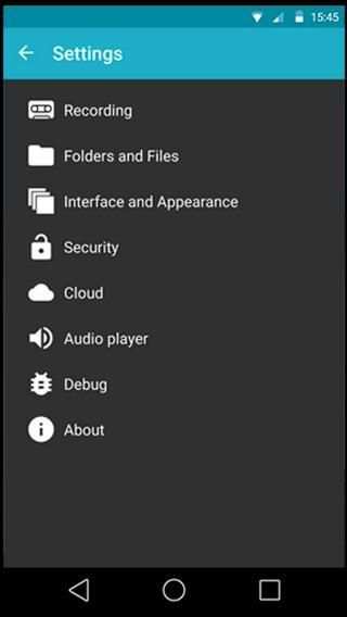 RMC Android Cell Call Recorder 3 تصوير الشاشة