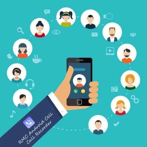 RMC Android Cell Call Recorder 4 تصوير الشاشة