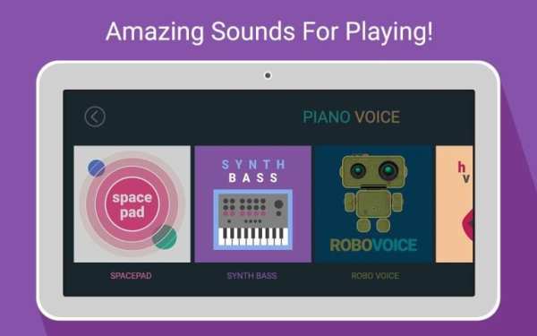Piano Voice - Record & Play screenshot 2