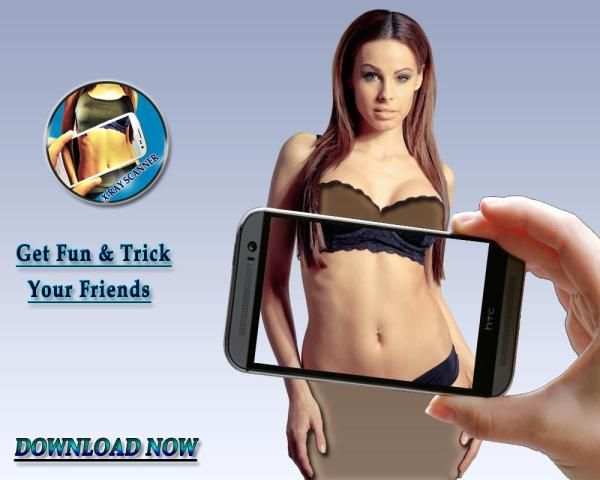 X-Ray Cloth Scanner Prank screenshot 1