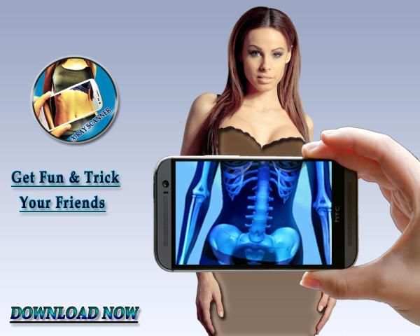 X-Ray Cloth Scanner Prank screenshot 2