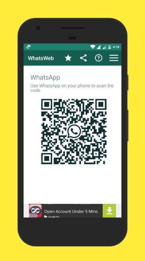 WhatsWeb Messenger screenshot 1