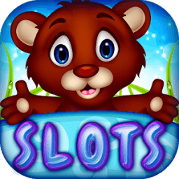 Teddy bear slots – Free Spin icon
