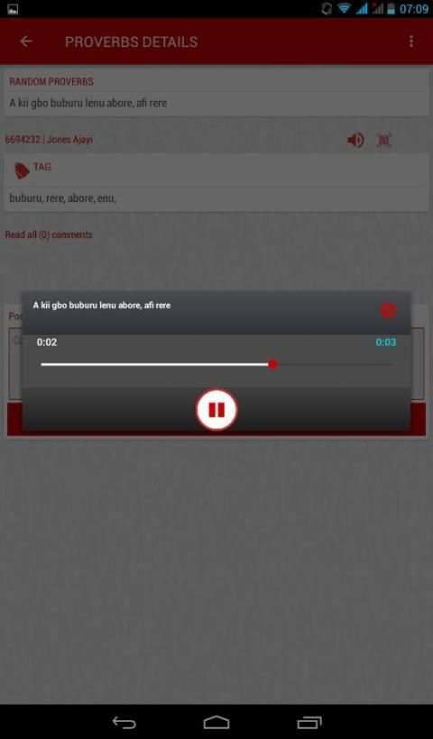 Esinoro - Owe Yoruba screenshot 2