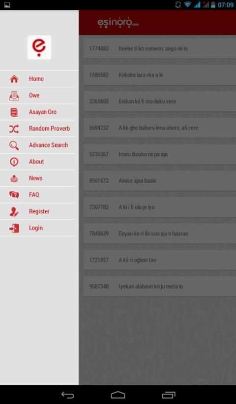 Esinoro - Owe Yoruba screenshot 5
