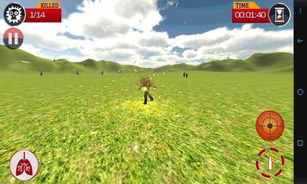Zombie Shooter screenshot 4