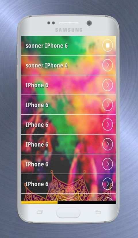 Ringtones For IPhone 6 6s скриншот 2
