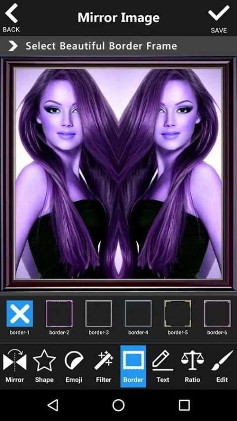 3D MirrorPic - Photo Effect скриншот 4