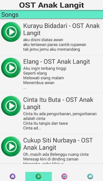 Lagu Anak Langit Lengkap screenshot 3