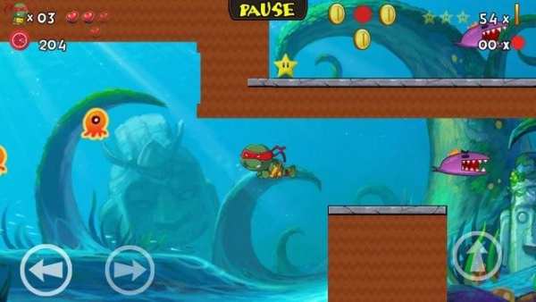 Kura Kura Ninja VS Zombie screenshot 6