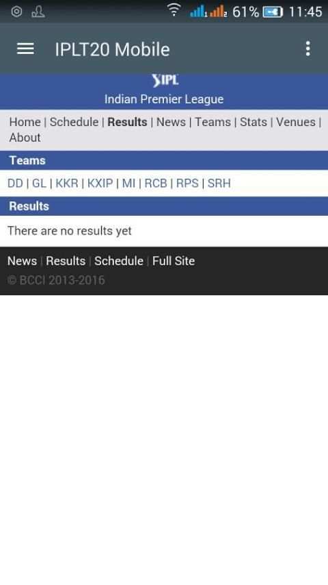 IPL 2016 स्क्रीनशॉट 3