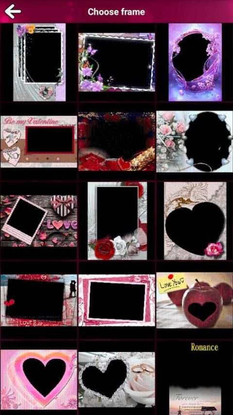 Love Collage скриншот 7