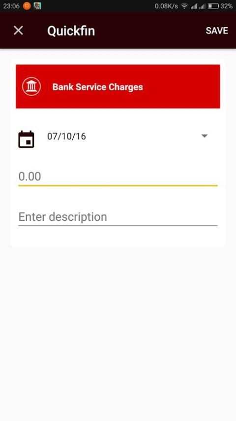 Quickfin Simple Money Manager 1 تصوير الشاشة